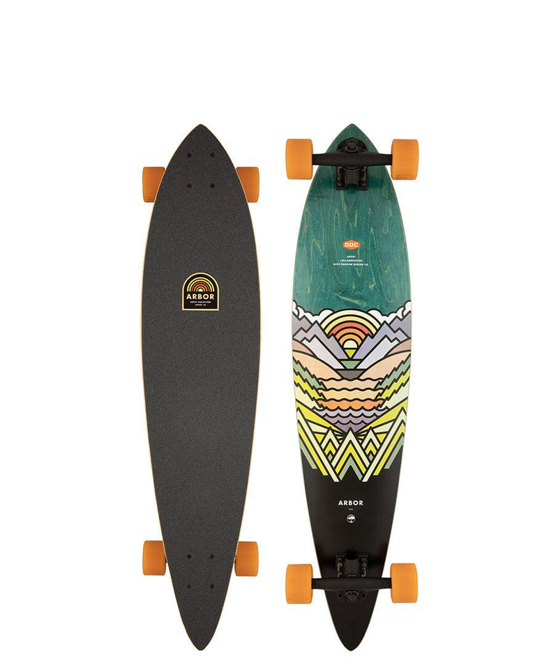 Load image into Gallery viewer, Arbor Fish Artist 37&quot; Complete Longboard - Gear West
