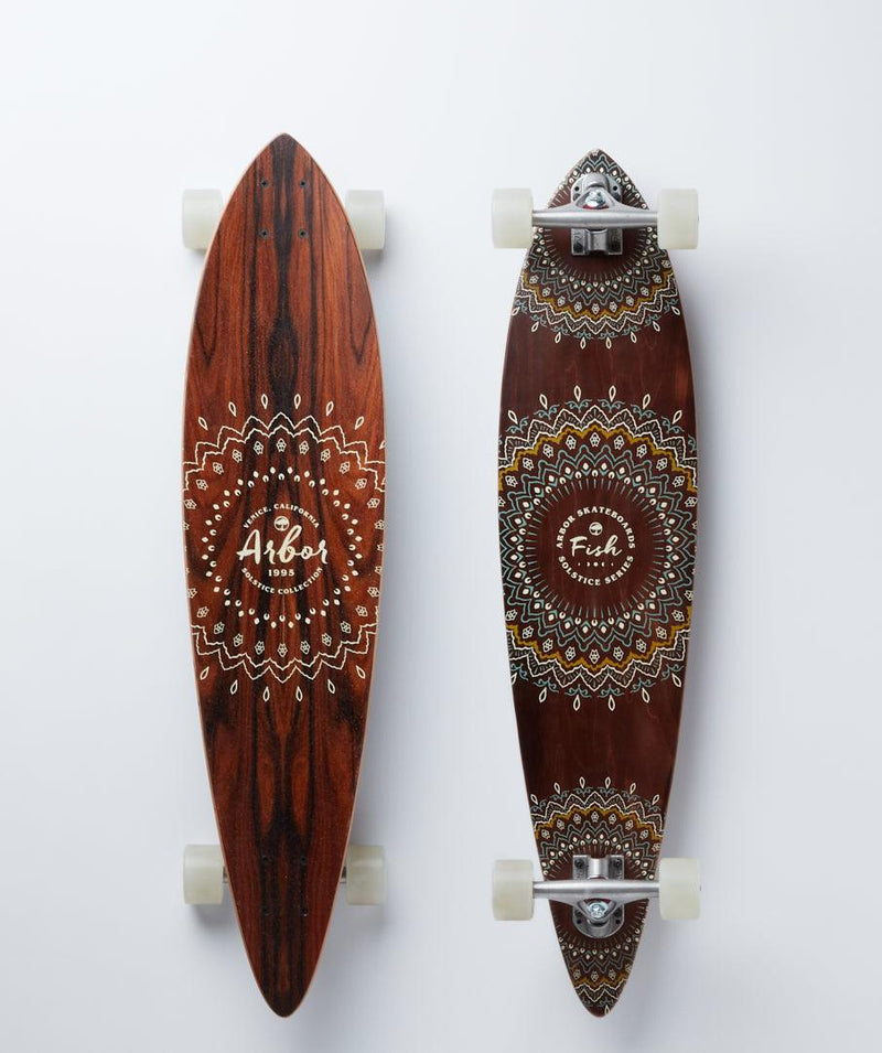 Load image into Gallery viewer, Arbor Fish Solstice 37&quot; Complete Longboard - Gear West
