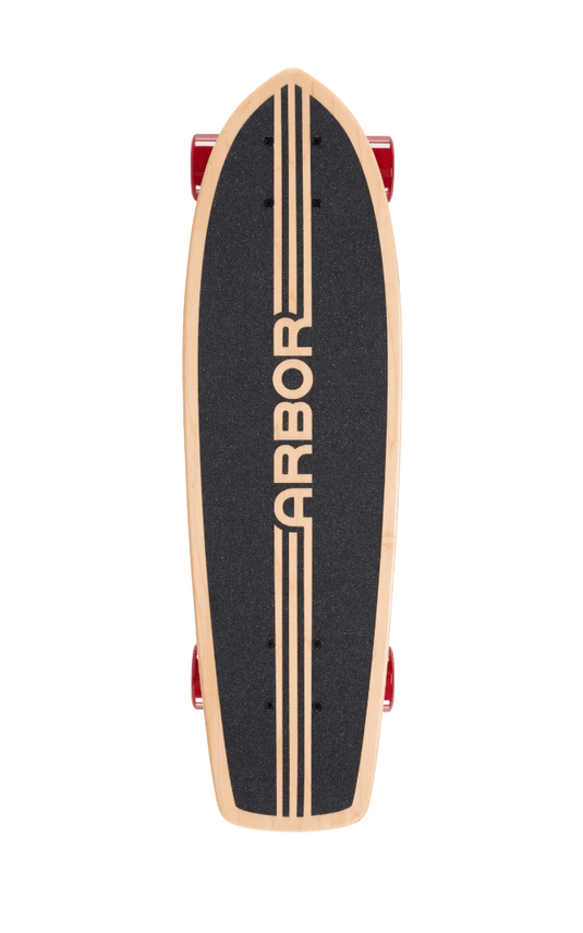 Titus Mountain DT, Longboard Enfant 8.25