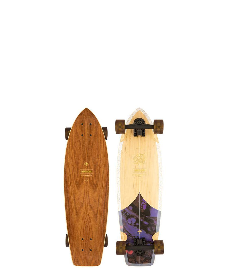 Load image into Gallery viewer, Arbor Rally Groundswell Complete Cruiser Board - Gear West

