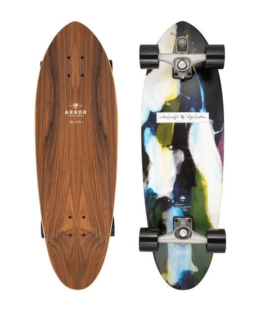 Arbor Ryan Lovelace Shaper Complete Longboard Gear West
