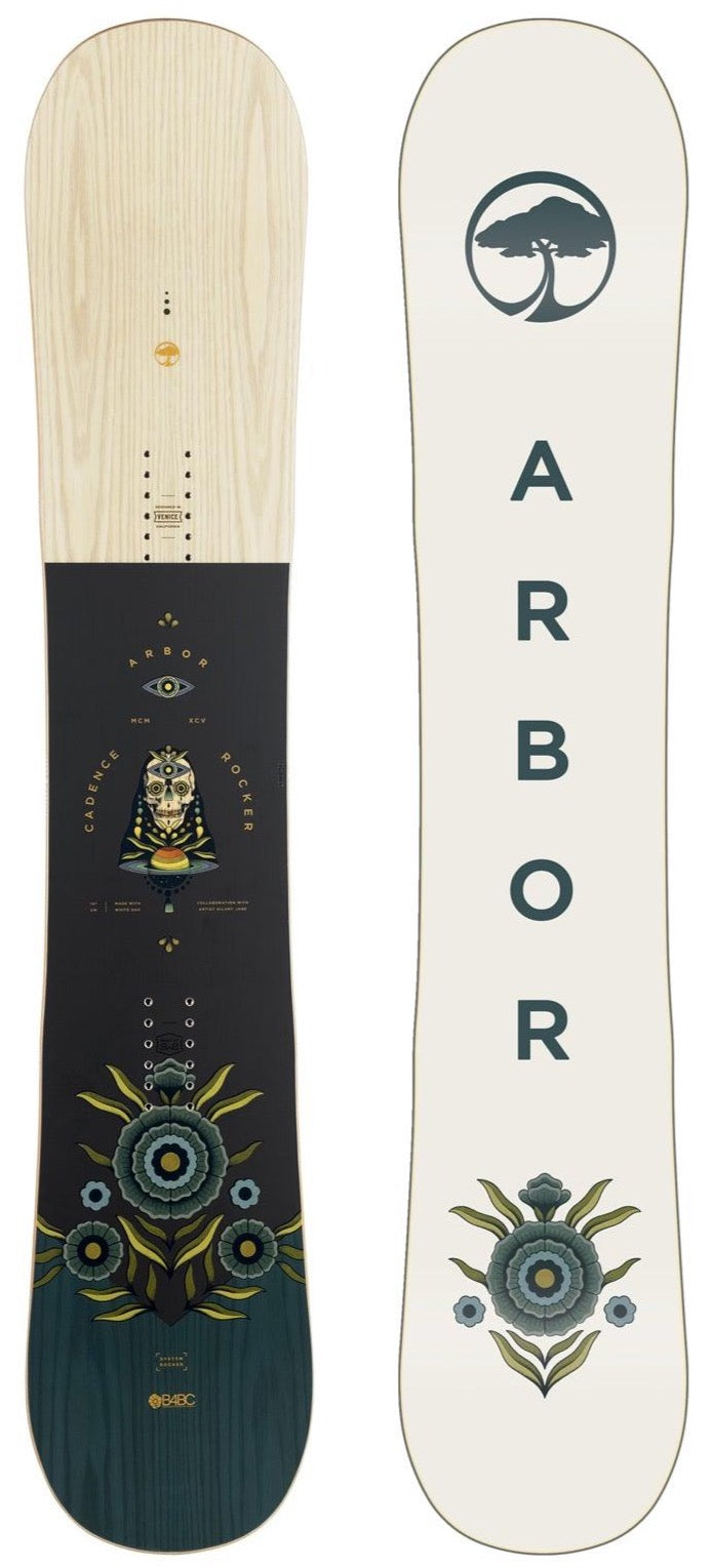 Load image into Gallery viewer, Arbor Women&#39;s Cadence Rocker Snowboard 2023 - Gear West
