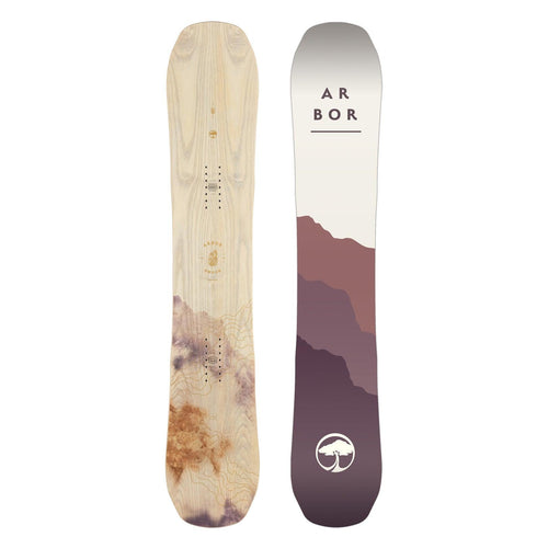 Arbor Women's Swoon Rocker Snowboard 2023 - Gear West