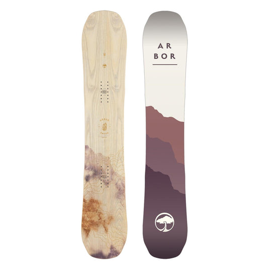Arbor Women's Swoon Rocker Snowboard 2023 - Gear West