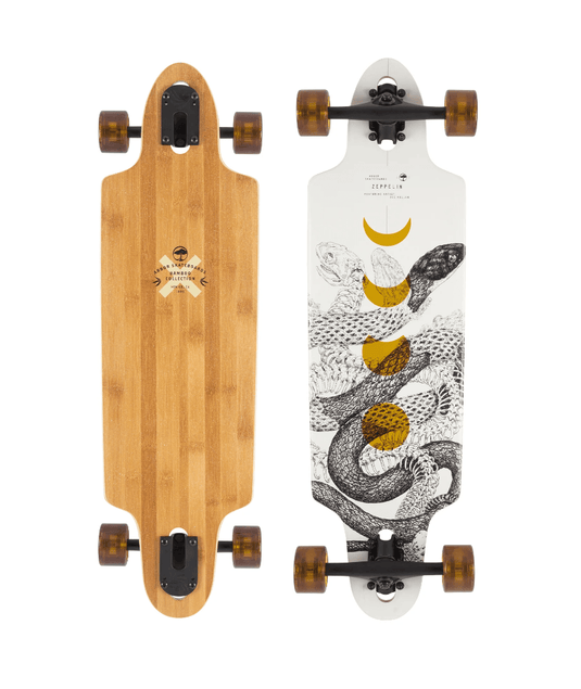 Arbor Zeppelin Bamboo Complete Longboard - Gear West