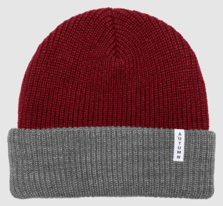 Load image into Gallery viewer, Autumn Blocked Youth Beanie - Gear West
