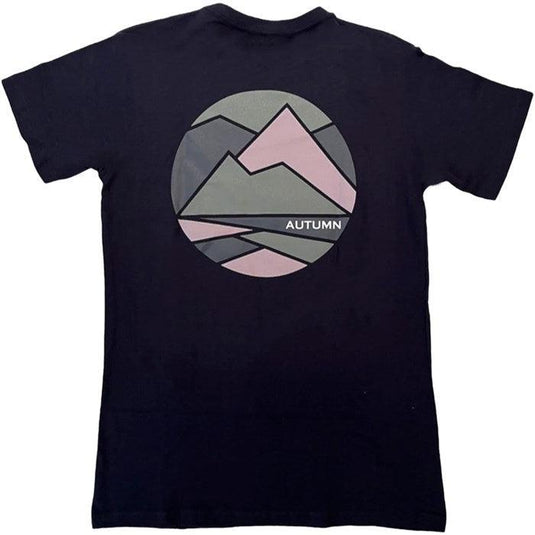 Autumn Mosaic T-Shirt Navy - Gear West