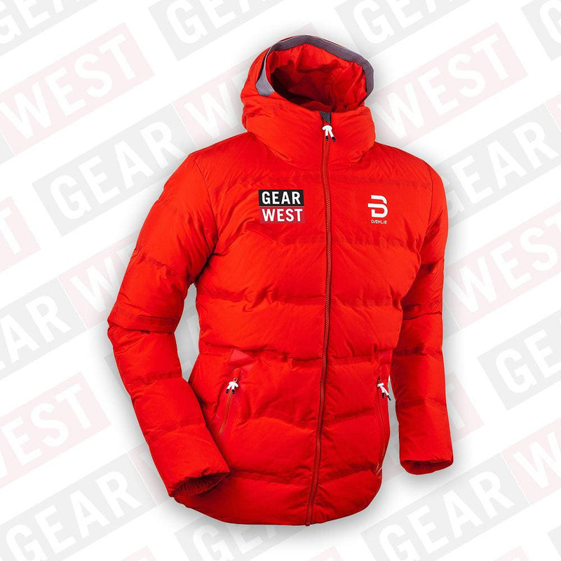Load image into Gallery viewer, Bjorn Daehlie Women&#39;s Gear West Victory Jacket Red - Gear West
