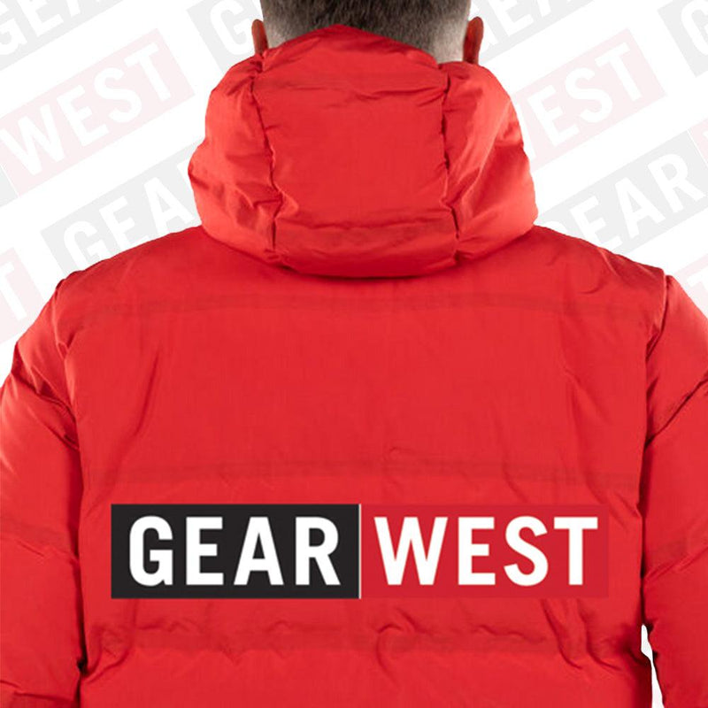 Load image into Gallery viewer, Bjorn Daehlie Women&#39;s Gear West Victory Jacket Red - Gear West
