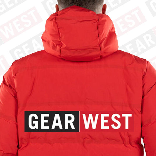 Bjorn Daehlie Women's Gear West Victory Jacket Red - Gear West