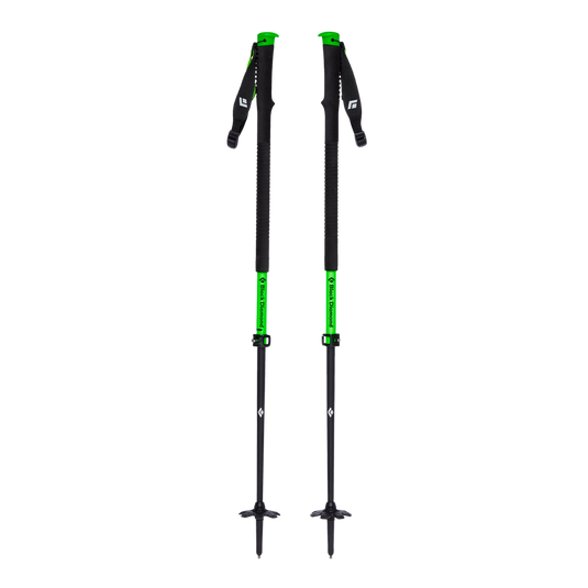 Black Diamond Vapor Carbon 2 Pole 100-135cm - Gear West