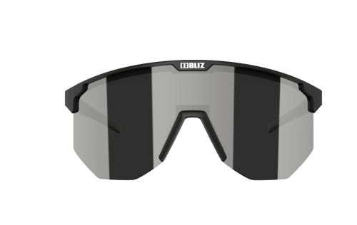 Bliz Hero New Edition Matte Black Smoke w/ Silver Mirror - Gear West