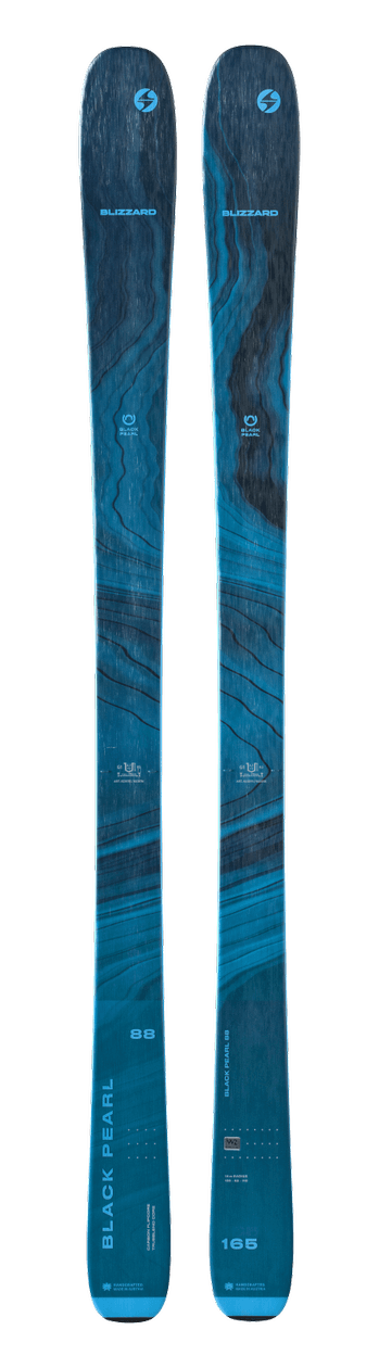 Blizzard Black Pearl 88 Women's Ski 2024 - Gear West