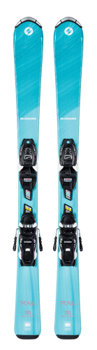 Blizzard Pearl Junior Ski and Marker 4.5 Binding 2022 - Gear West