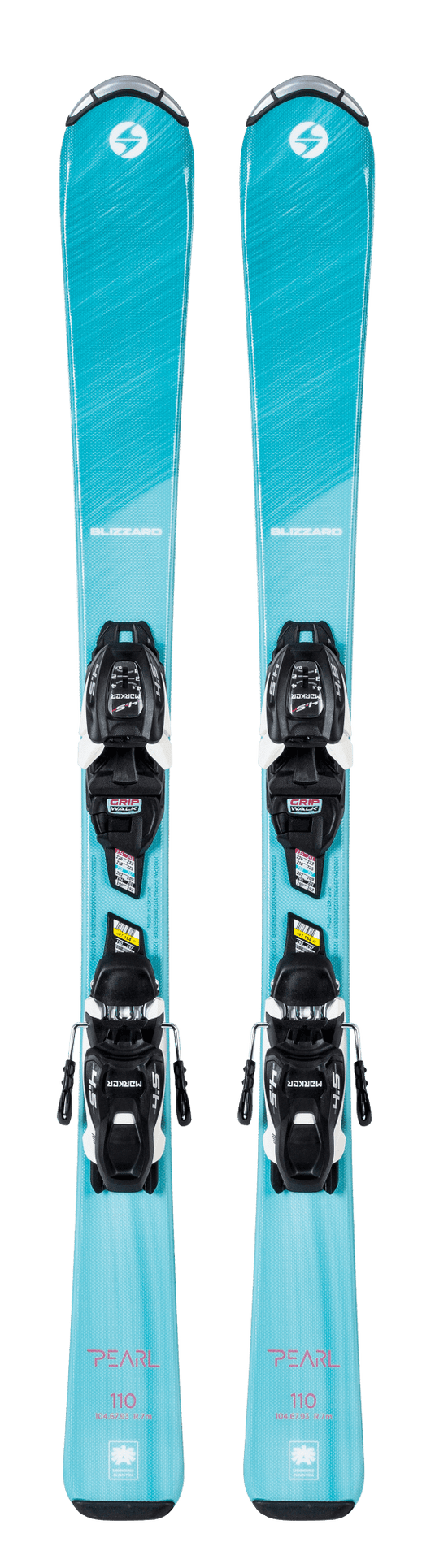 Blizzard Pearl Junior Ski and Marker 4.5 Binding 2022 - Gear West