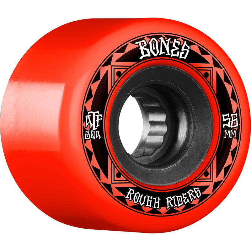 Load image into Gallery viewer, Bones ATF Rough Rider Runners 80A Skateboard Wheels - Gear West
