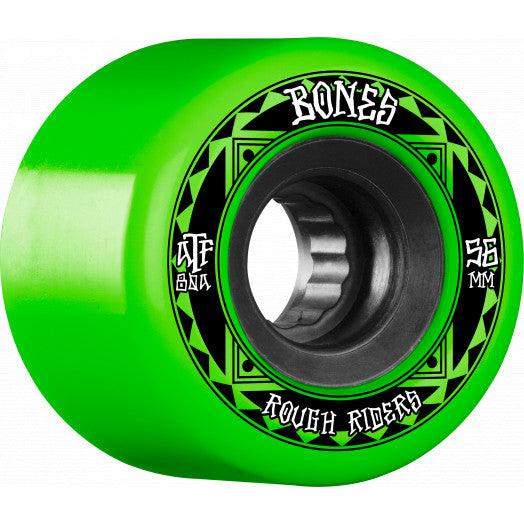 Load image into Gallery viewer, Bones ATF Rough Rider Runners 80A Skateboard Wheels - Gear West
