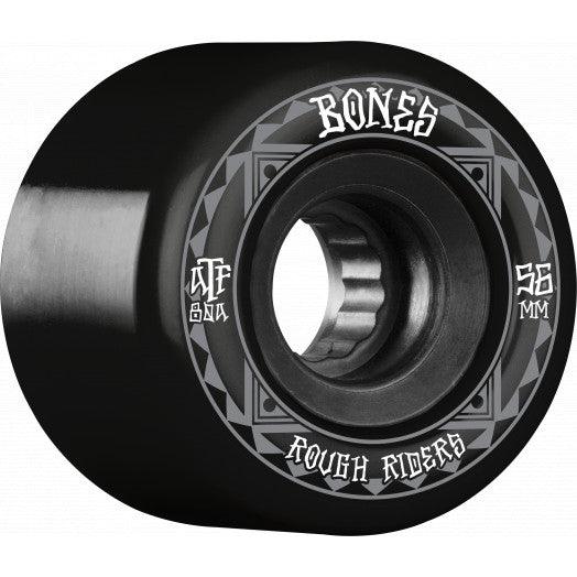 Load image into Gallery viewer, Bones ATF Rough Rider Runners 80A Skateboard Wheels - Gear West
