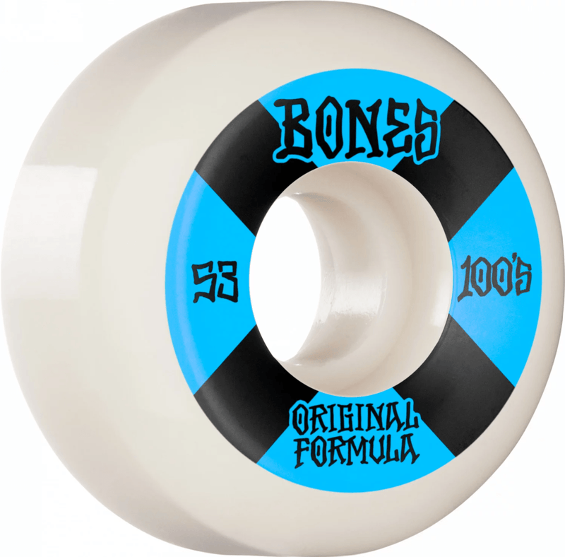 Load image into Gallery viewer, Bones OG 100 #4 Skateboard Wheels - Gear West
