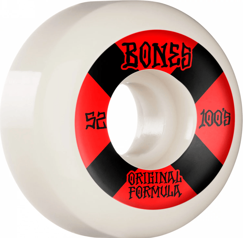 Load image into Gallery viewer, Bones OG 100 #4 Skateboard Wheels - Gear West
