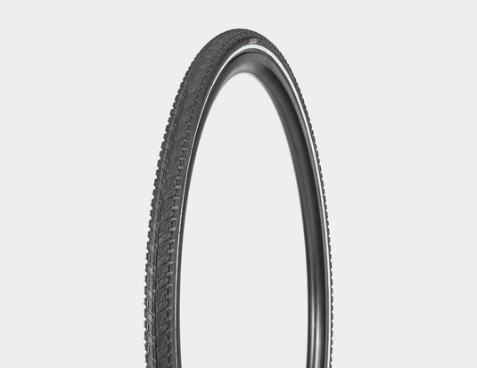 Bontrager H5 Hard-Case Lite 700 x 38 Reflective Bike Tire - Gear West