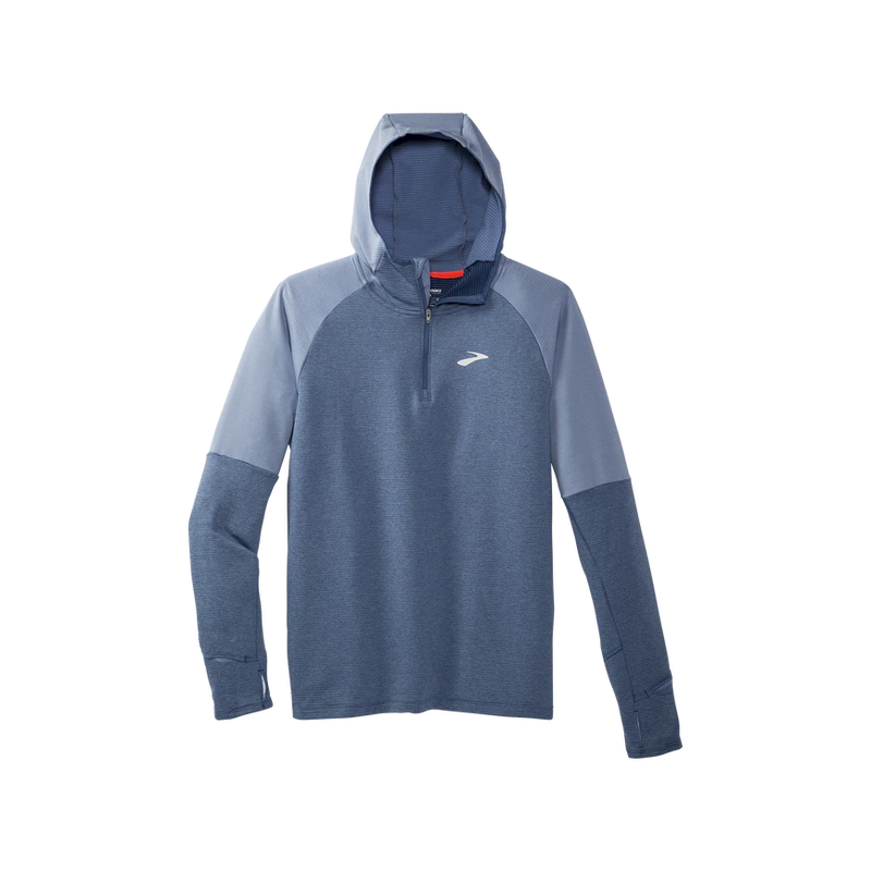 Load image into Gallery viewer, Brooks Men&#39;s Notch Thermal Hoodie 2.0 - Gear West
