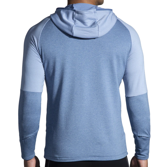 Load image into Gallery viewer, Brooks Men&#39;s Notch Thermal Hoodie 2.0 - Gear West
