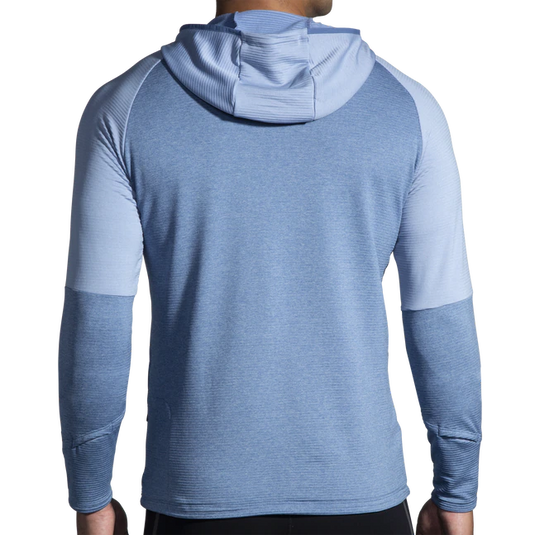 Notch top thermal hoodie
