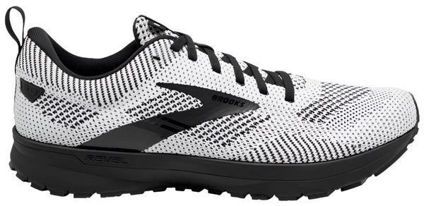 Brooks Revel 5 Gray Ebony Running Shoe Men SAMPLE Size 9 BLAEBOBLA.jpg main image 3