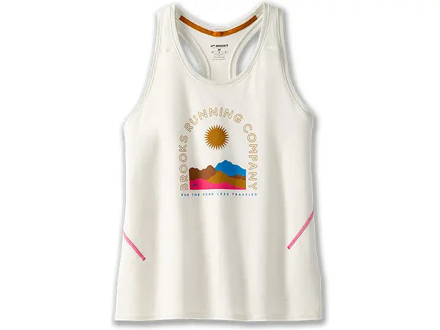 Load image into Gallery viewer, Brooks Women&#39;s Distance Tank 2.0 - Gear West
