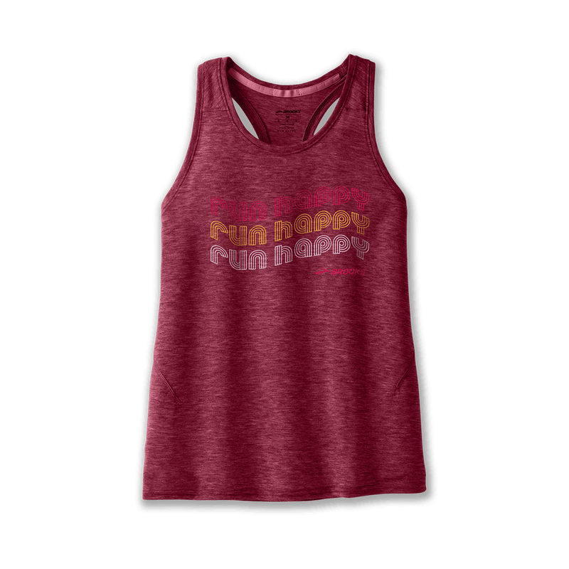 Load image into Gallery viewer, Brooks Women&#39;s Distance Tank 2.0 - Gear West
