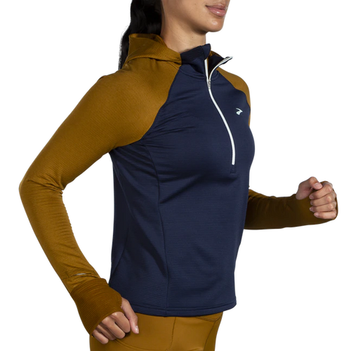 Brooks Women's Notch Thermal Hoodie 2.0 - Gear West