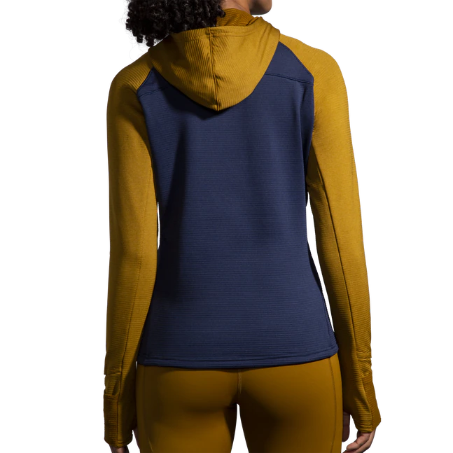Load image into Gallery viewer, Brooks Women&#39;s Notch Thermal Hoodie 2.0 - Gear West
