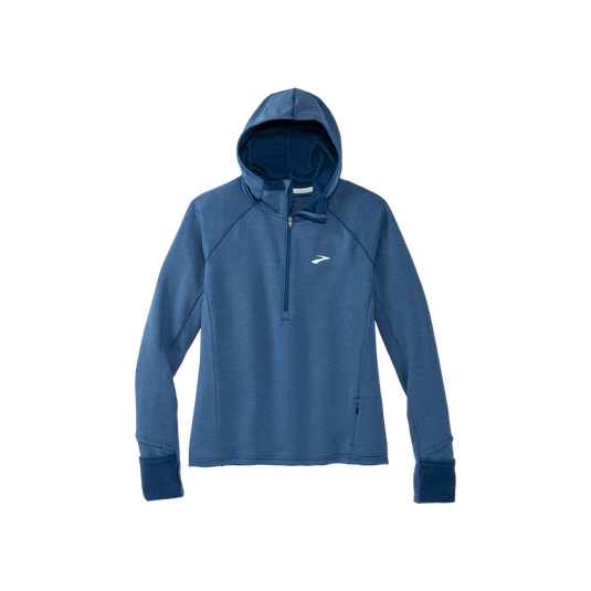 Brooks Women's Notch Thermal Hoodie 2.0 - Gear West