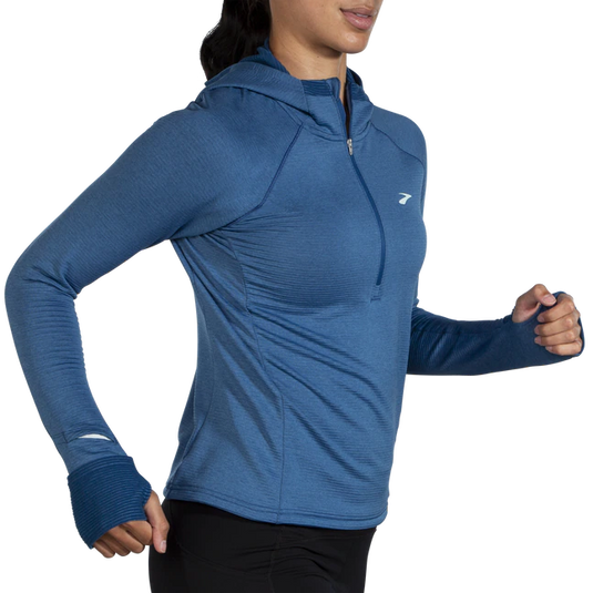 Brooks Women's Notch Thermal Hoodie 2.0 - Gear West