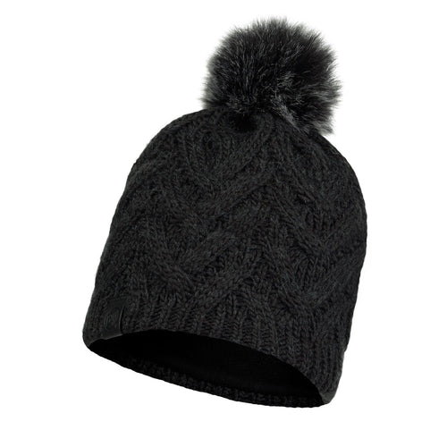 Buff Knitted & Polar Beanie Caryn Graphite - Gear West