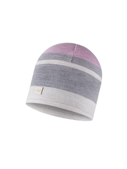 Buff Merino Move Beanie Light Grey - Gear West