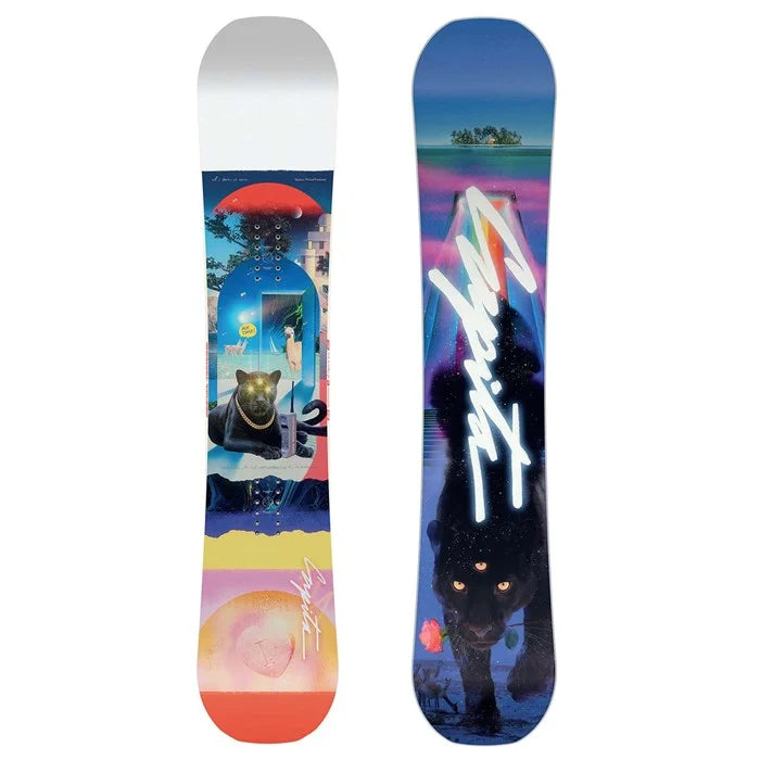 Load image into Gallery viewer, Capita Women&#39;s Space Metal Fantasy Snowboard 2023 - Gear West
