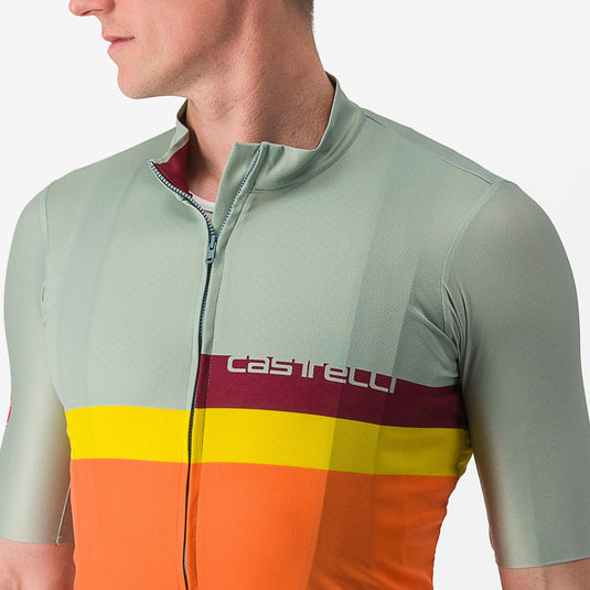 Castelli A Blocco Cycling Jersey - Gear West