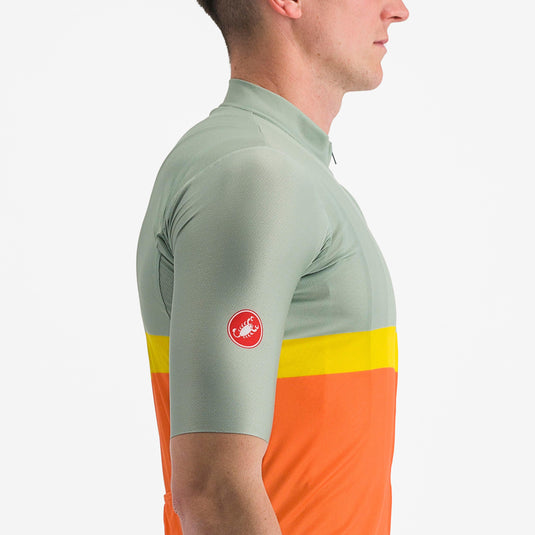 Castelli A Blocco Cycling Jersey - Gear West