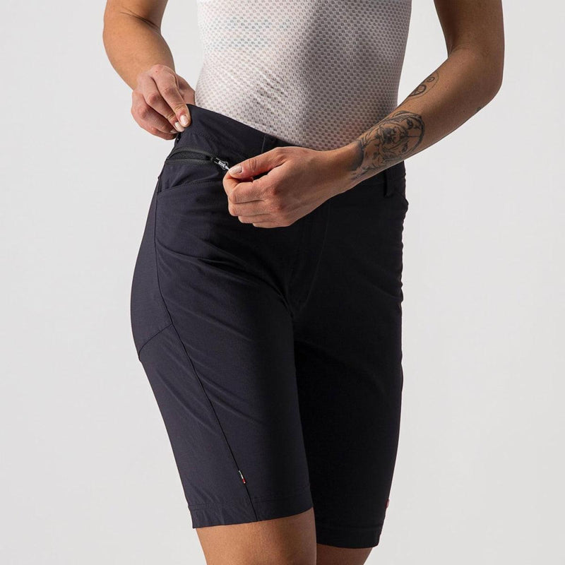 Load image into Gallery viewer, Castelli Unlimited Baggy Women&#39;s Short - Gear West
