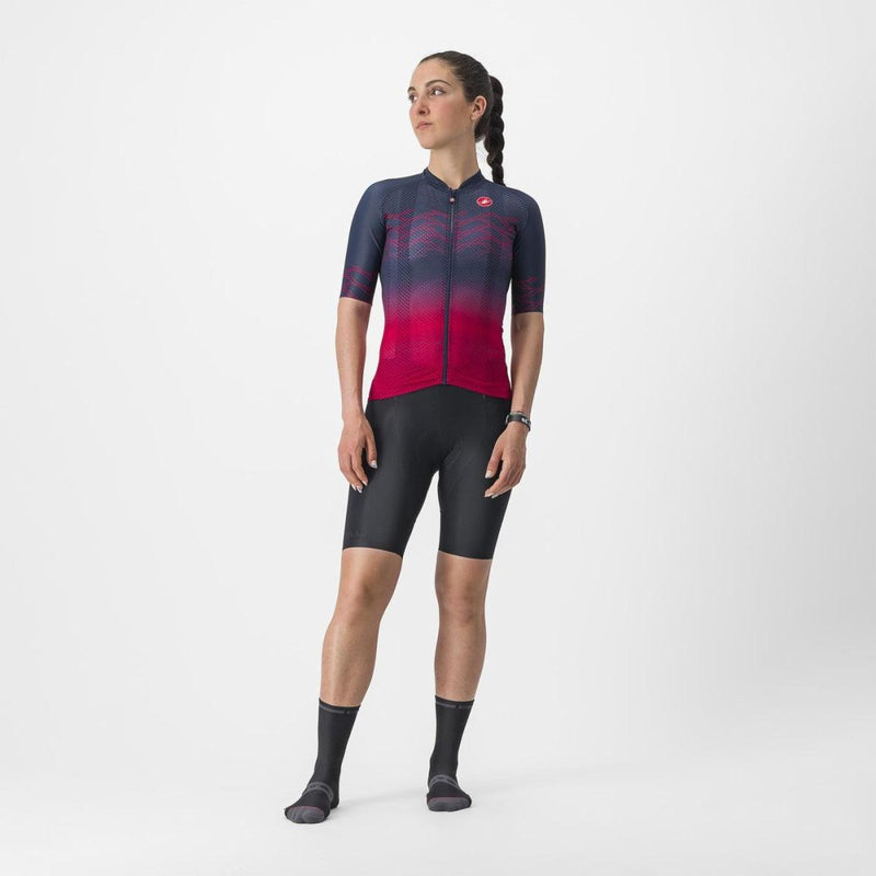 Load image into Gallery viewer, Castelli Women&#39;s Climbers 2.0 Bike Jersey - Gear West
