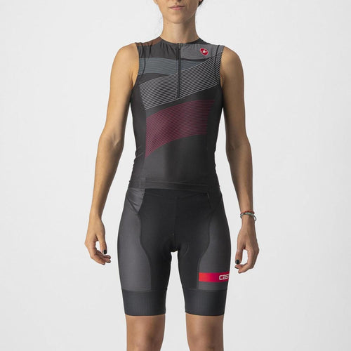 Castelli Women's Free Tri Singlet - Gear West