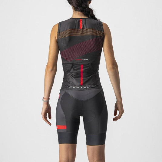 Castelli Women's Free Tri Singlet - Gear West