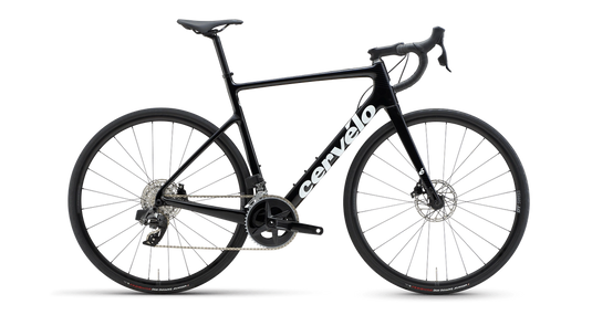 Cervelo Caledonia 105 Gloss Black Size 48 Gear West