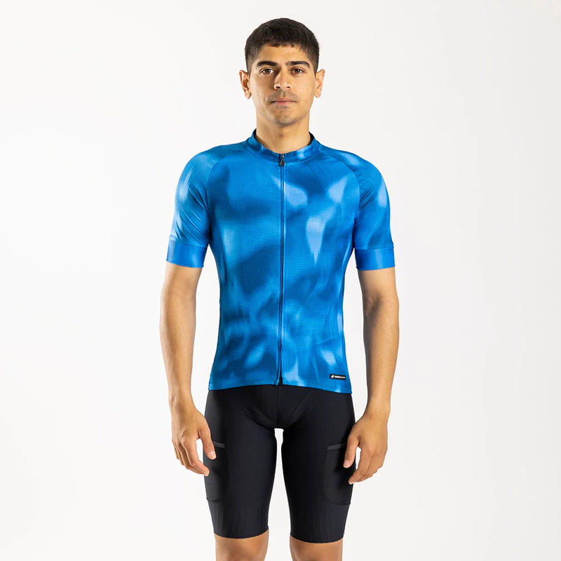 Load image into Gallery viewer, Ciovita Men&#39;s Catalyst Supremo Sport Fit Cycling Jersey - Gear West
