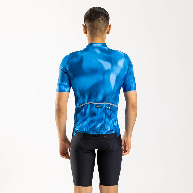 Load image into Gallery viewer, Ciovita Men&#39;s Catalyst Supremo Sport Fit Cycling Jersey - Gear West
