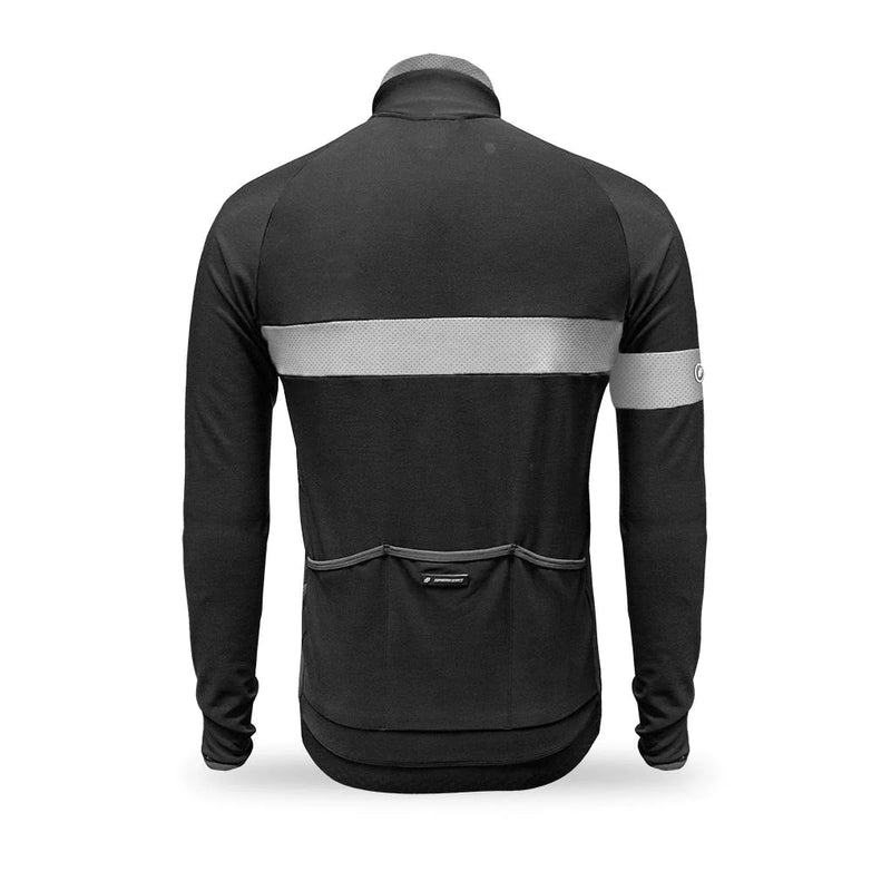 Load image into Gallery viewer, Ciovita Men&#39;s Hydrophobic Faro Cycling Jacket - Gear West
