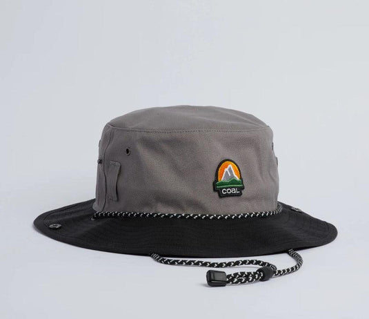 Coal Seymour Waxed Canvas Bucket Hat - Gear West
