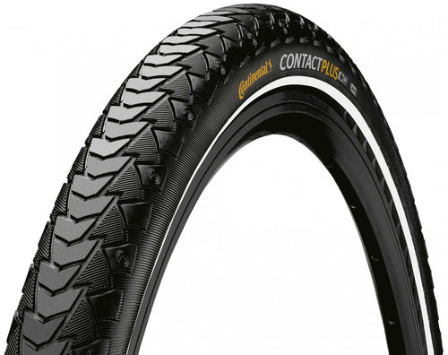 Continental Contact Plus 700 x 37 Bike Tire - Gear West